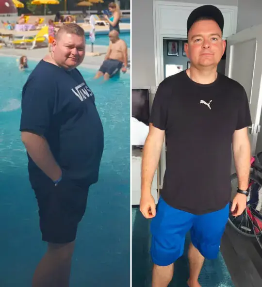 Oviva Patient Martin vorher